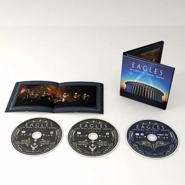 LIVE FROM THE FORUM MMXVIII (2CD+1BLU-RAY)/EAGLES/イーグルス
