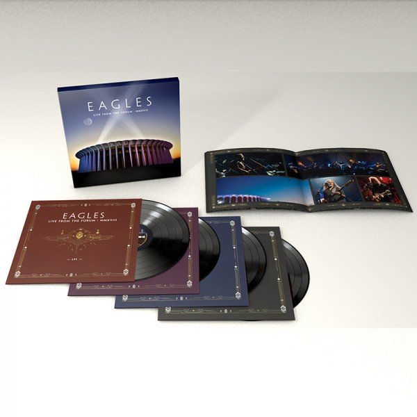 EAGLES / イーグルス / LIVE FROM THE FORUM MMXVIII (4LP)
