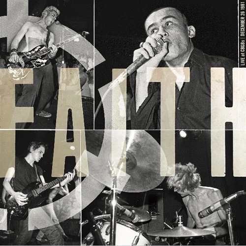 FAITH (PUNK) / フェイス / LIVE AT CBGB'S (LP)