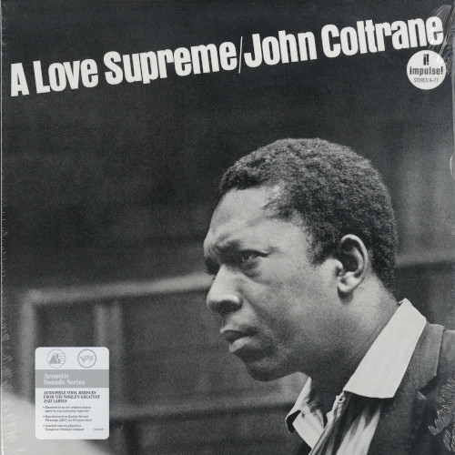 Love Supreme(LP/180g)/JOHN COLTRANE/ジョン・コルトレーン/Verve/UMe 