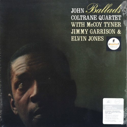 JOHN COLTRANE / ジョン・コルトレーン / Ballads(LP/180g)