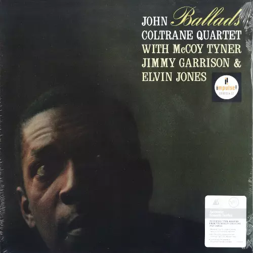 Ballads(LP/180g)/JOHN COLTRANE/ジョン・コルトレーン/Verve