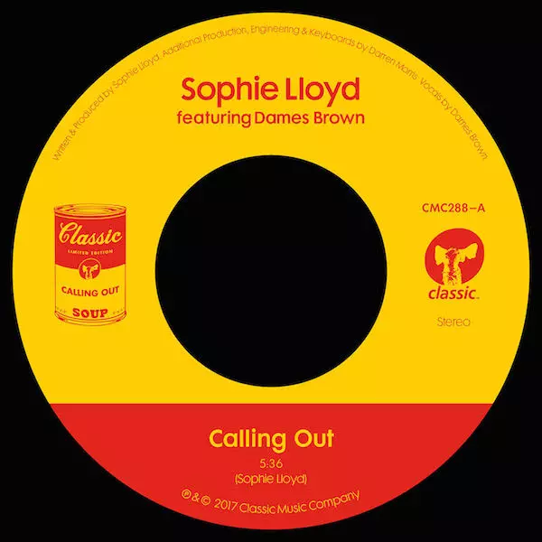 SOPHIE LLOYD / CALLING OUT (LTD.RED 7")