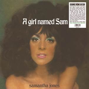 SAMANTHA JONES / サマンサ・ジョーンズ / A GIRL NAMED SAM (LP)