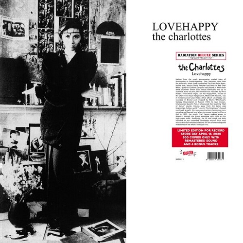 CHARLOTTES / LOVEHAPPY (LP)