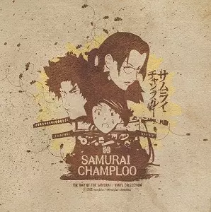 SAMURAI CHAMPLOO / WAY OF THE SAMURAI "3LP" (RED VINYL) (REPRESS)