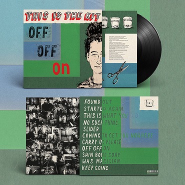 THIS IS THE KIT / ディス・イズ・ザ・キット / OFF OFF ON (BLACK VINYL)