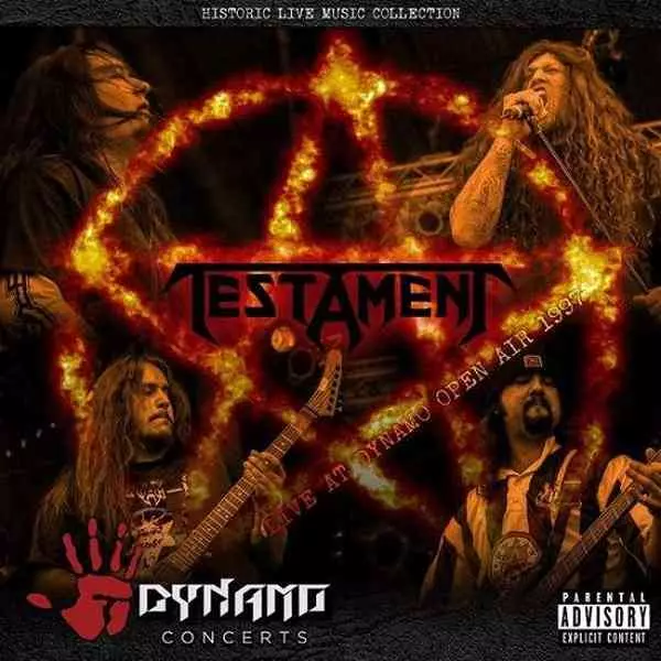 TESTAMENT (IRELAND) / LIVE AT DYNAMO OPEN AIR 1997