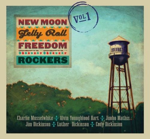 NEW MOON JELLY ROLL FREEDOM ROCKERS / VOLUME 1(CD)