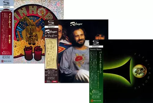 PATRICK MORAZ / パトリック・モラーツ / 紙ジャケットSHM-CD3タイトルまとめ買いセット
