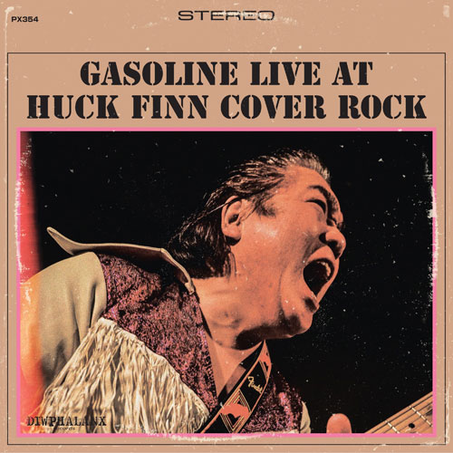 GASOLINE / GASOLINE live at HUCK FINN COVER ROCK