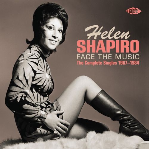 HELEN SHAPIRO / ヘレン・シャピロ / FACE THE MUSIC : THE COMPLETE SINGLES 1967-1984