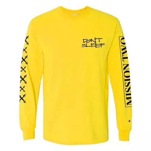 DON'T SLEEP / XL/LONG SLEEVE