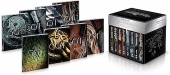 Tim Van Patten / ティム・ヴァン・パタン / ゲーム・オブ・スローンズ <第一章~最終章> 4K ULTRA HD コンプリート・シリーズ <300セット限定生産/デラックスメタルケース仕様/30枚組+ブルーレイ ボーナス・ディスク 3枚付>