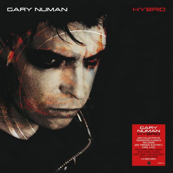 GARY NUMAN / ゲイリー・ニューマン / HYBRID (COLORED VINYL)