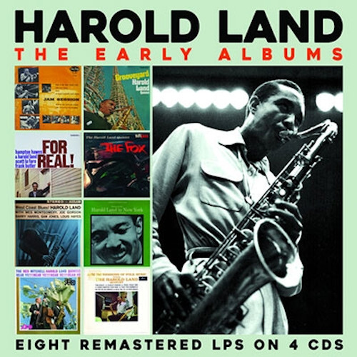 HAROLD LAND / ハロルド・ランド / Early Albums(4CD)