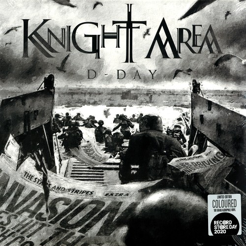 KNIGHT AREA / ナイト・エリア / D-DAY: SOLID BLACK & WHITE MIXED COLOURED VINYL