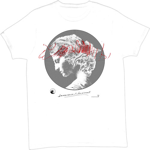 Daymare Recordings / white S / Immanence is Imminent T-shirt