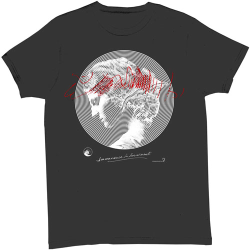 Daymare Recordings / pepper gray S / Immanence is Imminent T-shirt