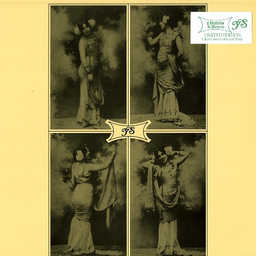 IL BALLETTO DI BRONZO / イル・バレット・ディ・ブロンゾ / YS: LIMITED EDITION CLEAR GREEN COLOURED VINYL - 180g LIMITED VINYL/DIGITAL REMASTER