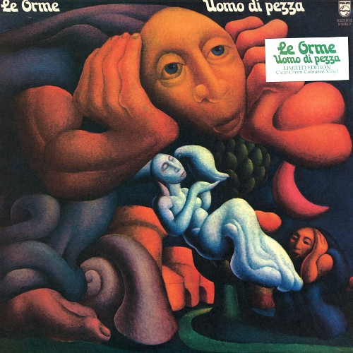 LE ORME / レ・オルメ / UOMO DI PEZZA: LIMITED EDITION CLEAR GREEN COLOURED VINYL - 180g LIMITED VINYL/REMASTER