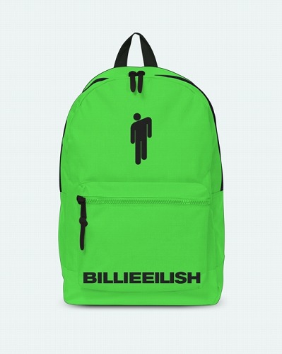 BILLIE EILISH / ビリー・アイリッシュ / BILLIE EILISH BAD GUY GREEN (CLASSIC RUCKSACK)