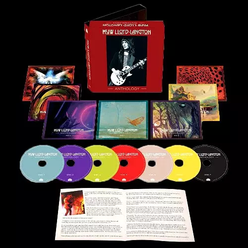 HUW LLOYD LANGTON / ヒュー・リロイド・ラントン / ANTHOLOGY: 7CD BOX SET