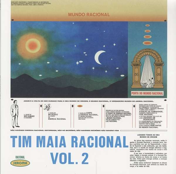 TIM MAIA / チン・マイア / RACIONAL VOL. 2