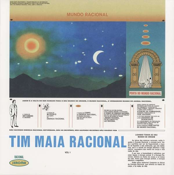 TIM MAIA / チン・マイア / RACIONAL VOL. 1