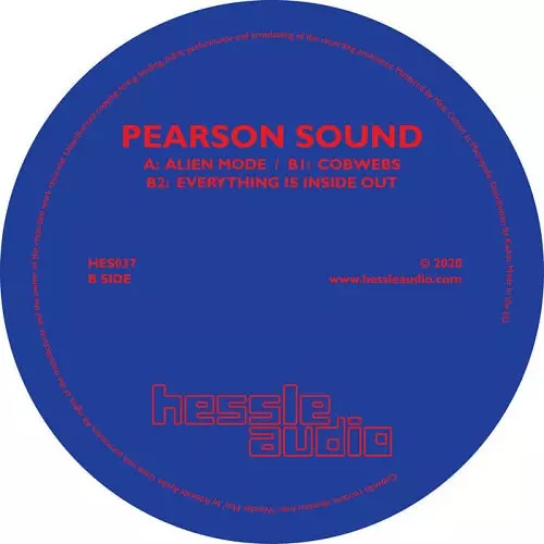 PEARSON SOUND / ALIEN MODE