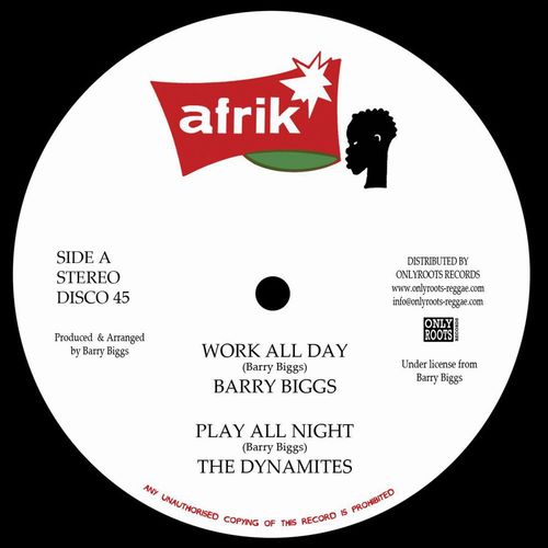 BARRY BIGGS / WORK ALL DAY
