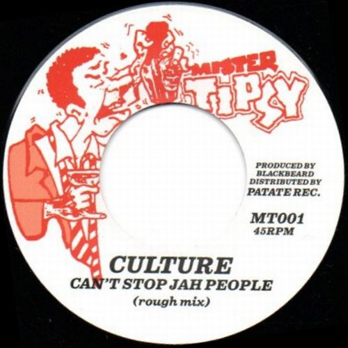CULTURE / カルチャー / CAN'T STOP JAH PEOPLE