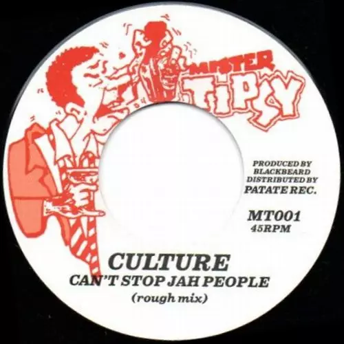 CULTURE / カルチャー / CAN'T STOP JAH PEOPLE