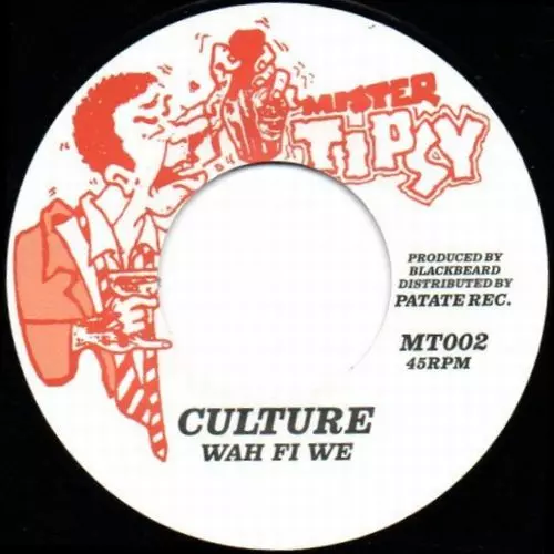 CULTURE / カルチャー / WAH FI WE