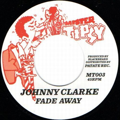 JOHNNY CLARKE / ジョニー・クラーク / FADE AWAY
