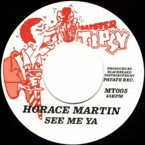 HORACE MARTIN / ホレス・マーティン / SEE ME YA