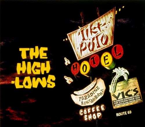 HOTEL TIKI-POTO/THE HIGH-LOWS/ザ・ハイロウズ｜日本のロック｜中古 