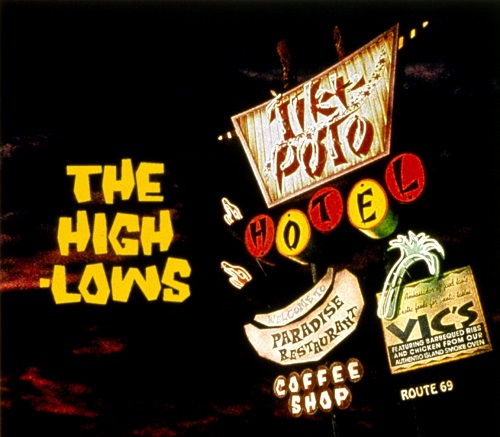 THE HIGH-LOWS / ザ・ハイロウズ / HOTEL TIKI-POTO(アナログ)