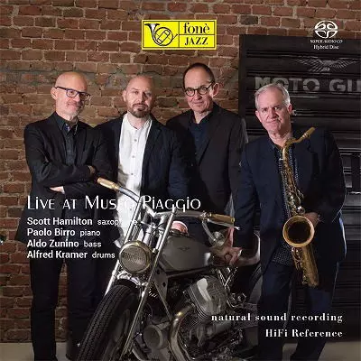 SCOTT HAMILTON / スコット・ハミルトン / Live At Museo Piaggio(SACD)