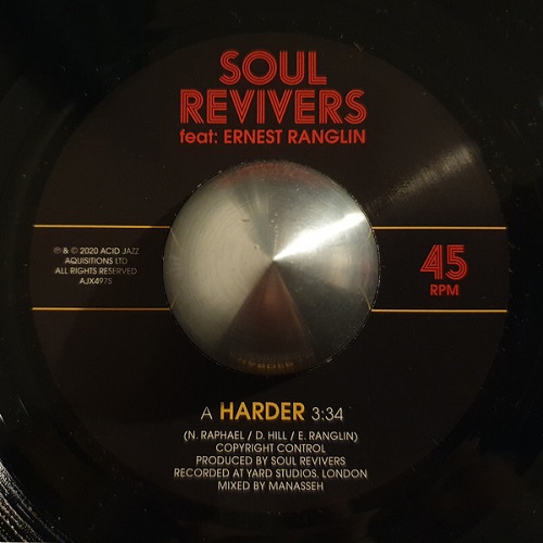 SOUL REVIVERS / HARDER