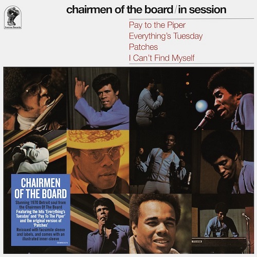 CHAIRMEN OF THE BOARD / チェアメン・オブ・ザ・ボード / IN SESSION(LP)