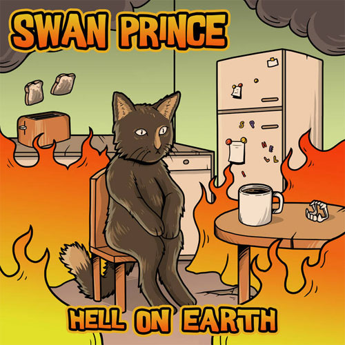 SWAN PRINCE / HELL ON EARTH(国内盤)