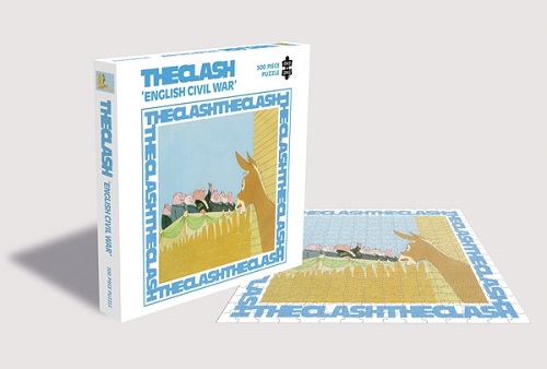 CLASH / クラッシュ / ENGLISH CIVIL WAR (500 PIECE JIGSAW PUZZLE)