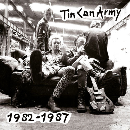 TIN CAN ARMY / 1982-1987 (LP)