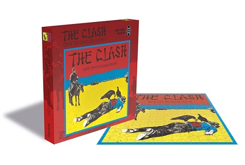 CLASH / クラッシュ / GIVE EM ENOUGH ROPE (500 PIECE JIGSAW PUZZLE)