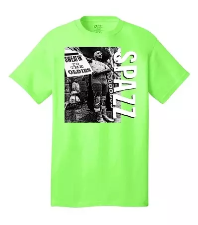 SPAZZ / L/GREEN/SWEATIN