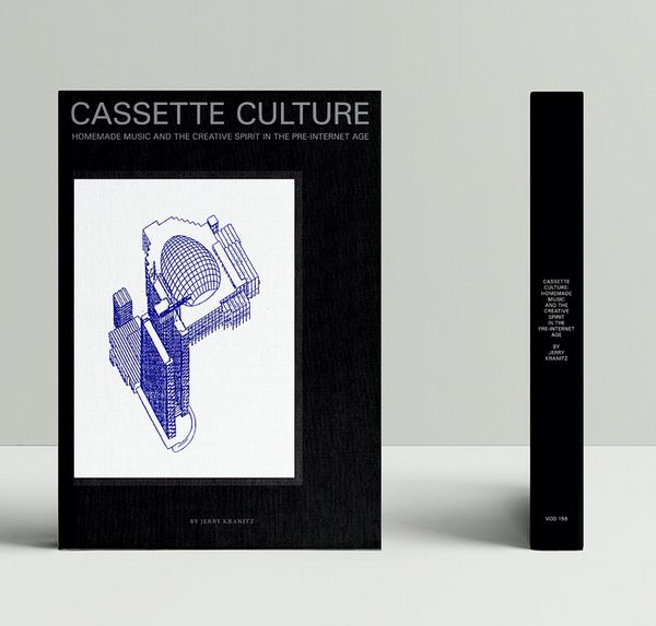 V.A. (NOISE / AVANT-GARDE) / CASSETTE CULTURE - HOMEMADE MUSIC AND THE CREATIVE SPIRIT IN THE PRE-INTERNET-AGE (BOOK + 2CD)