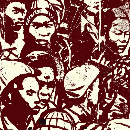 MAKAYA MCCRAVEN  / マカヤ・マクレイヴン / Universal Beings E&F Sides(LP)