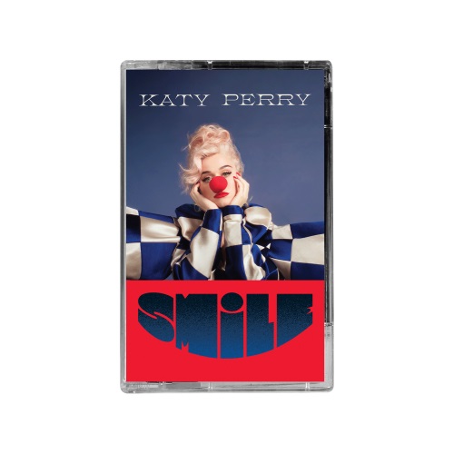 KATY PERRY / ケイティ・ペリー / SMILE [CASSETTE]