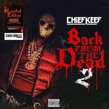 CHIEF KEEF / BACK FROM THE DEAD 2 "2LP"
